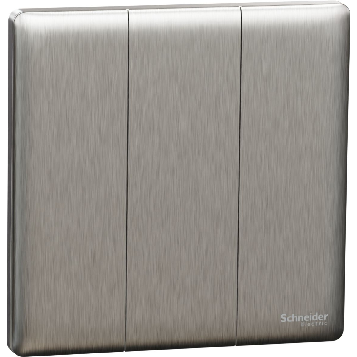 Schneider Electric 施耐德電氣 NUX33_2_SS UNICA X 16AX 250V~ 三位雙控開關掣 (炫星銀)